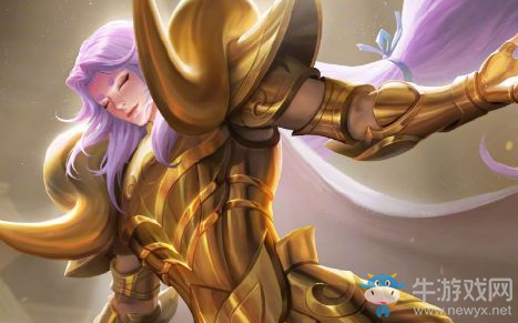 《王者榮耀》張良圣斗士皮膚黃金白羊座視頻展示