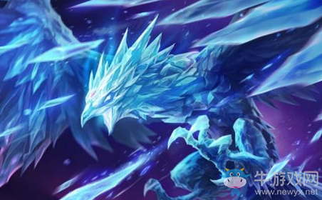 《英雄聯盟手游》冰晶鳳凰艾尼維亞技能介紹