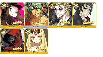 《fgo》萬圣節(jié)三期復(fù)刻日本從者在哪刷