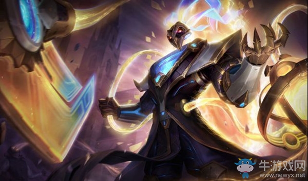 《LOL》未來戰士 錘石 至臻皮膚介紹