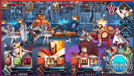《fgo》萬圣節(jié)三期復刻高難本打法