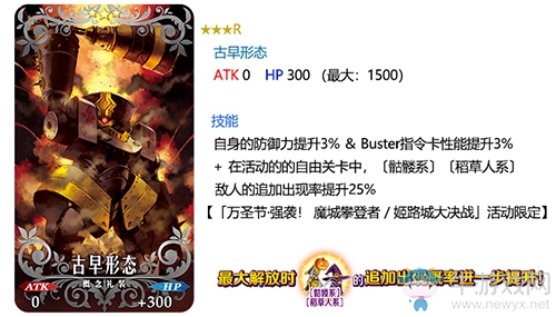 《fgo》萬(wàn)圣節(jié)三期古早形態(tài)怎么樣