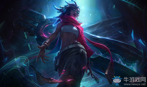 《LOL》真實傷害 賽娜炫彩皮膚