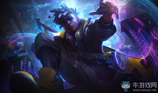 《LOL》真實傷害 艾克炫彩皮膚