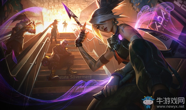 《LOL》真實傷害 阿卡麗炫彩皮膚