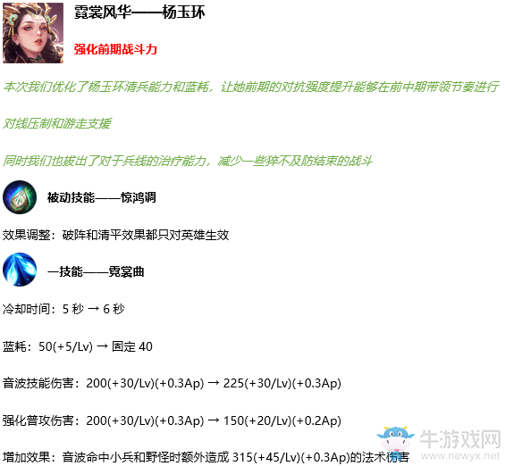 《王者榮耀》11月12日更新公告