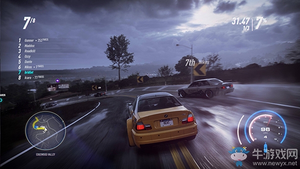 《極品飛車21：熱度》晝夜系統區別介紹