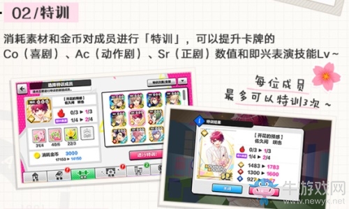 《A3滿開劇團》成員養(yǎng)成攻略