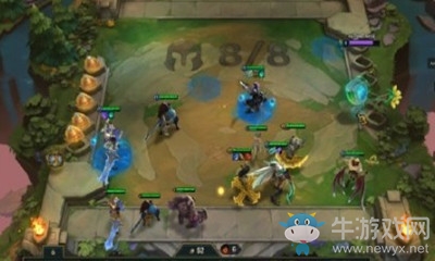 《云頂之弈》9.22版本沙漠四劍陣容介紹