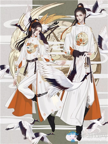 《一夢江湖》手游清都郎時裝一覽