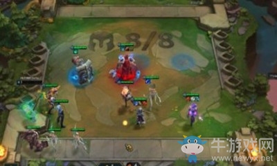 《云頂之弈》9.22版本水晶游俠陣容介紹