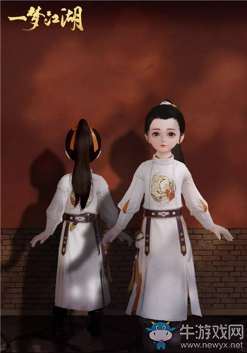 《一夢江湖》手游清都郎時裝一覽
