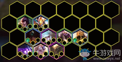 《云頂之弈》9.22云霄暗影劍陣容介紹