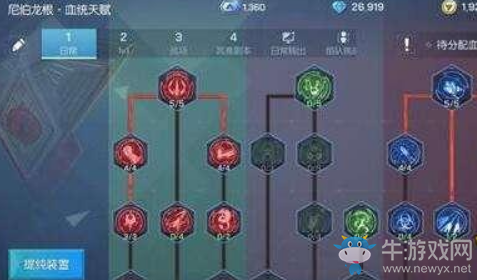 《龍族幻想》格斗家PVE血統(tǒng)推薦