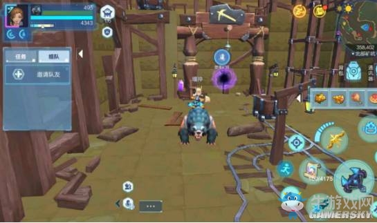 《我的起源》墮落礦坑打法