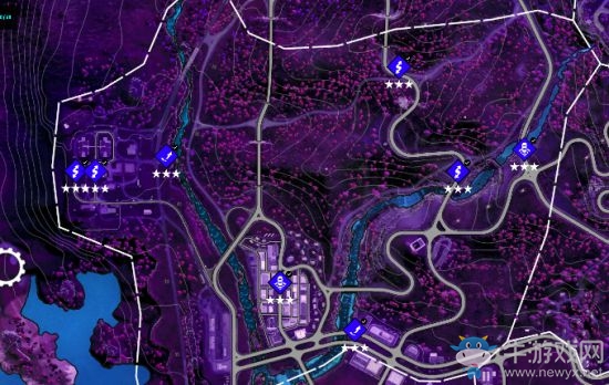 《極品飛車21：熱度》卡拉翰堡地區收集位置分享