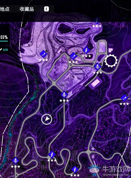 《極品飛車21：熱度》羅克韋爾地區收集位置分享