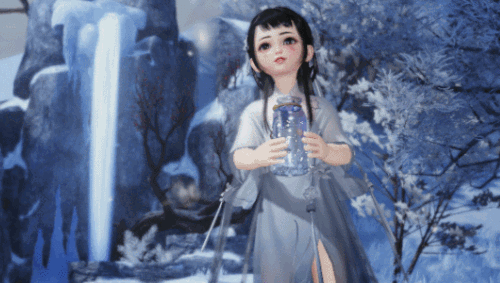 《一夢江湖》手游玩具貯雪瓶一覽