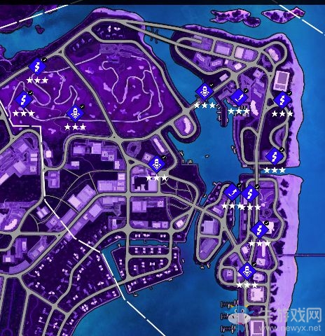 《極品飛車21：熱度》景岸公園地區收集位置分享