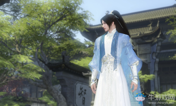 《逆水寒》琴逸竹生時(shí)裝介紹