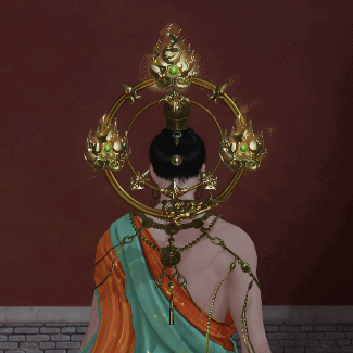 《一夢(mèng)江湖》手游掛件光明相一覽