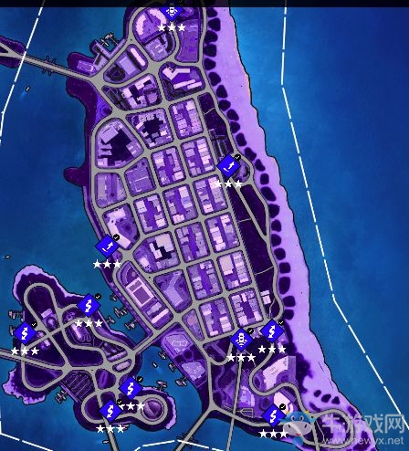 《極品飛車21：熱度》伊甸海岸地區收集位置分享