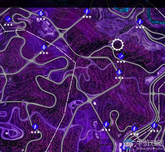 《極品飛車21：熱度》鷸鳥樹林地區收集位置分享