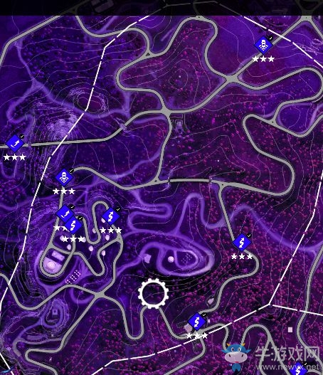《極品飛車21：熱度》云海地區收集位置分享
