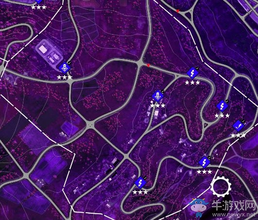 《極品飛車21：熱度》桑迪諾大農場地區收集位置分享