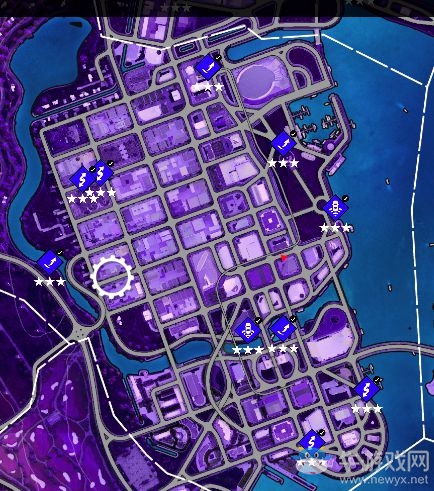 《極品飛車21：熱度》棕櫚市市區(qū)地區(qū)收集位置分享