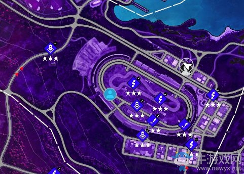 《極品飛車21：熱度》棕櫚市賽道地區(qū)收集位置分享