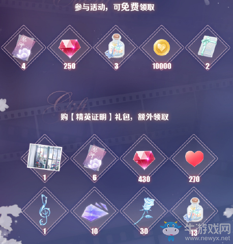 《戀與制作人》暮色活動(dòng)介紹