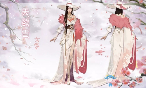 《倩女幽魂》手游天欲雪時(shí)裝一覽