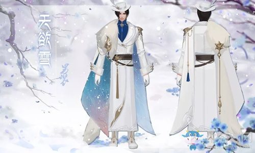 《倩女幽魂》手游天欲雪時(shí)裝一覽