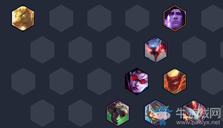 《云頂之弈》9.22版本影之地獄召喚陣容介紹