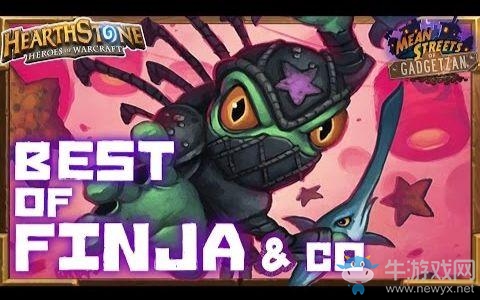 《爐石傳說》古墓怪譚狂野魚人薩卡組推薦