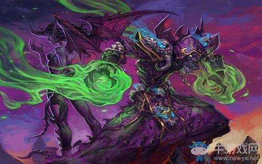 《爐石傳說》古墓怪譚狂野至暗術卡組推薦