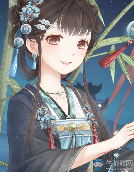 《奇跡暖暖》竹螢消夏高清圖鑒一覽