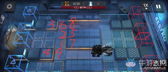 《明日方舟》喧鬧法則CB5攻略