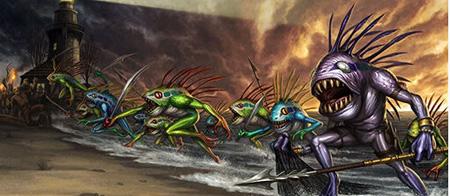 《爐石傳說》古墓怪譚Applecat魚人騎卡組推薦