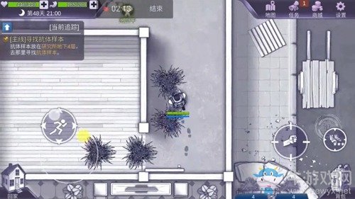 《阿瑞斯病毒》叛軍基地通關攻略