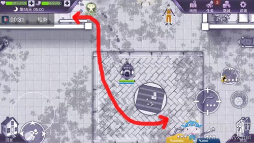 《阿瑞斯病毒》無陷阱打銀狐方法