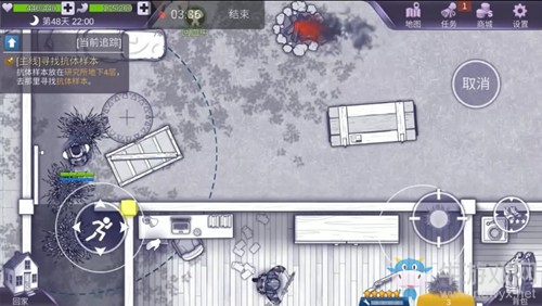 《阿瑞斯病毒》叛軍基地通關攻略