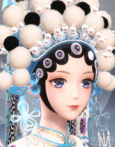 《閃耀暖暖》月照關(guān)山高清圖鑒一覽