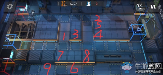 《明日方舟》喧鬧法則CB8攻略