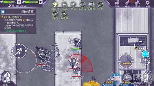 《阿瑞斯病毒》生鐵套裝站擼骨弓打法