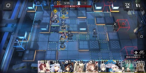 《明日方舟》喧鬧法則CB3攻略