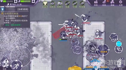 《阿瑞斯病毒》生鐵套裝站擼骨弓打法