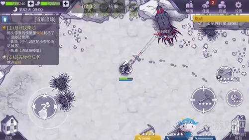 《阿瑞斯病毒》豪豬王打法