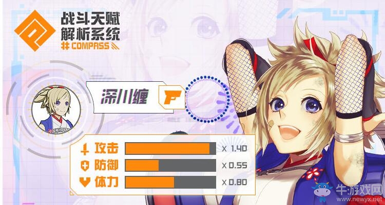 《戰斗天賦解析系統》深川纏前中后期打法推薦